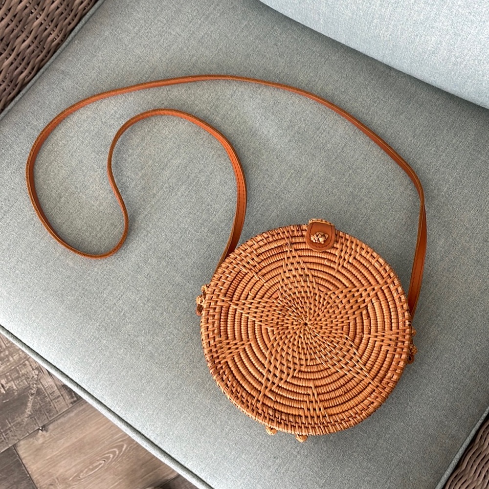 Wicker Purse